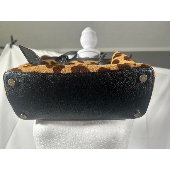 Kate Spade Margaux Haircalf satchel with crossbody strap#163 - Picture 5 of 5